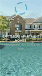 Mobile Screenshot of brittmoreapts.com